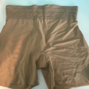 Nude Spandex/Biker Shorts